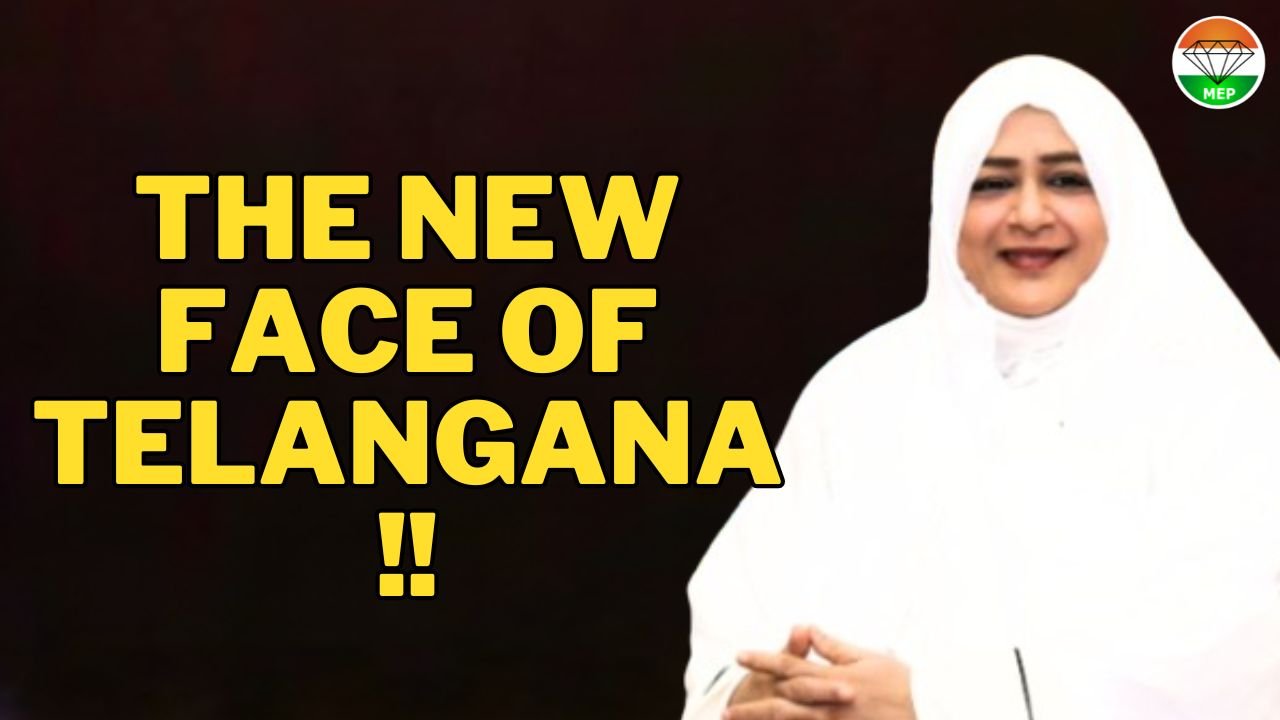 Dr. Nowhera Shaik, President of the All India Mahila Empowerment Party, charts a transformative course for Hyderabad’s political landscape, fostering positive change and empowerment. Her leadership heralds a new era in women’s political participation and societal progress.