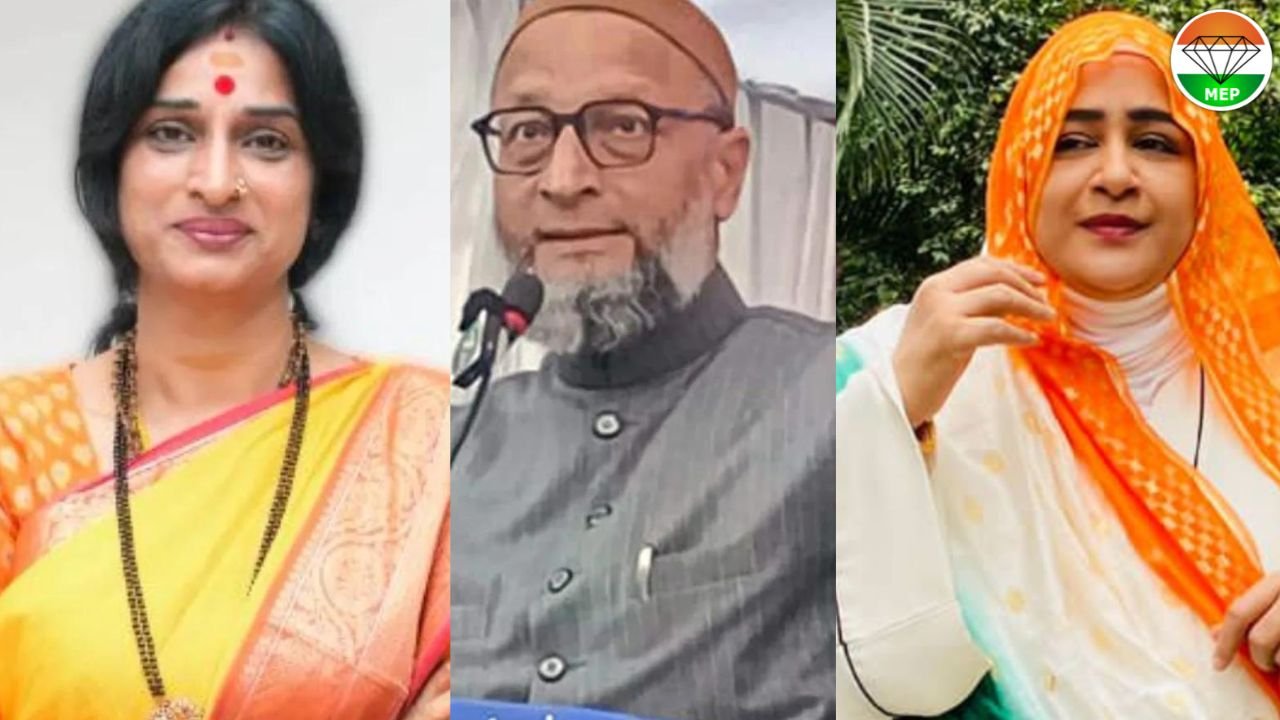 Hyderabad Lok Sabha Elections 2024: A Tale of Two Female Powerhouses and the Battle for Political Transformation – Will It Be All India Mahilla Empowerment Party’s Dr.Nowhera Shaik Who Will Be Victorious In The Loksabha 2024 Election From Hyderabad