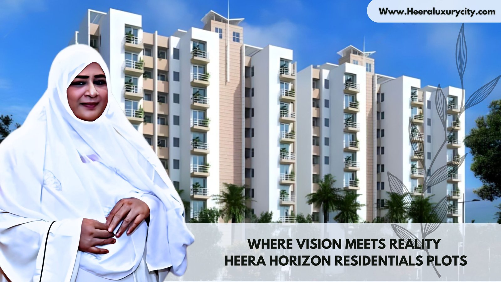 Heera Horizon Residential Plots – Your Dream House Awaits In Jubilee Hills Opportunity For Homebuyers Looking To Invest In Real Estate In Prestigious Jubilee Hills Brought To You By Heera Group CEO Dr Nowhera Shaik