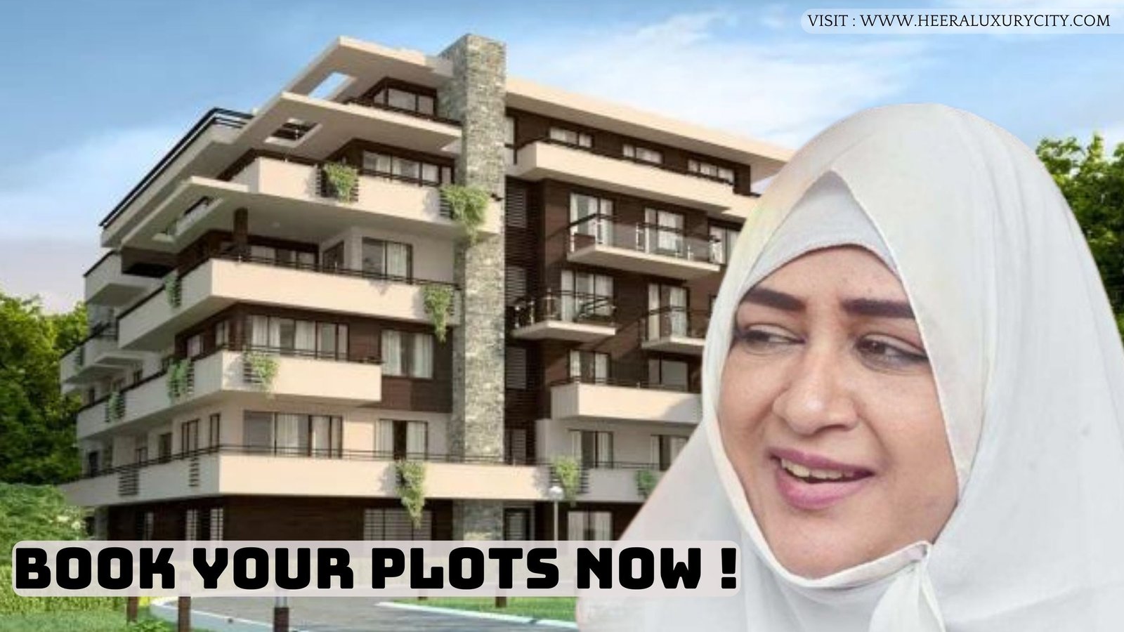 Book Now Plots At, Heera Horizon Residential Plots – Built Your Dream House In Jubilee Hills Opportunity For Homebuyers Looking To Invest In Real Estate Heera Group CEO Dr Nowhera Shaik Brings Best Deal