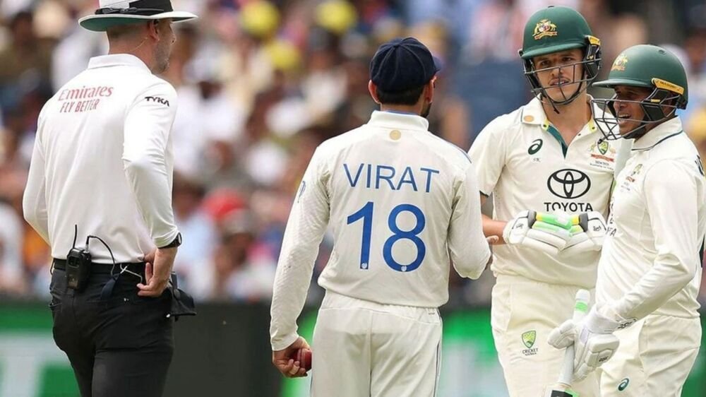 Virat Kohli Under Scrutiny Over Physical Clash With Sam Konstas: What the ICC Rulebook Says